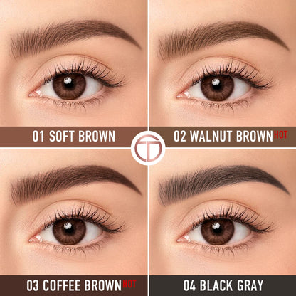 Machete Eyebrow Pencil Waterproof Natural Long Lasting