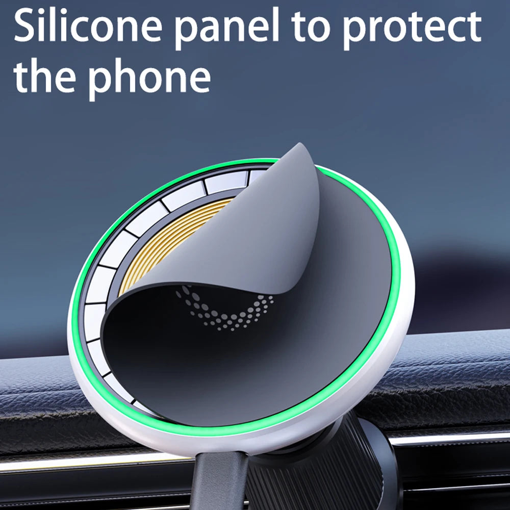 Phone Holder Car Magnetic Phone Mount Smart Sensing