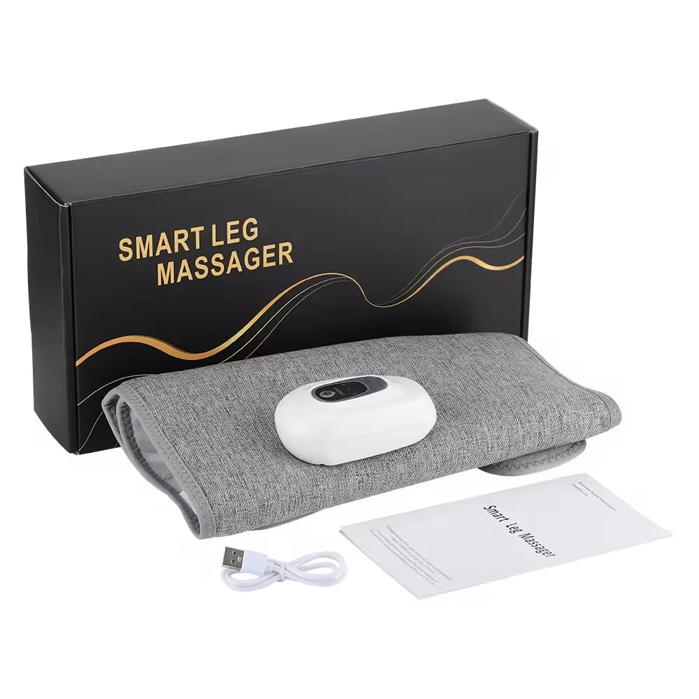 Eletric 360° Air Pressure Calf Massager Wireless Leg Massage
