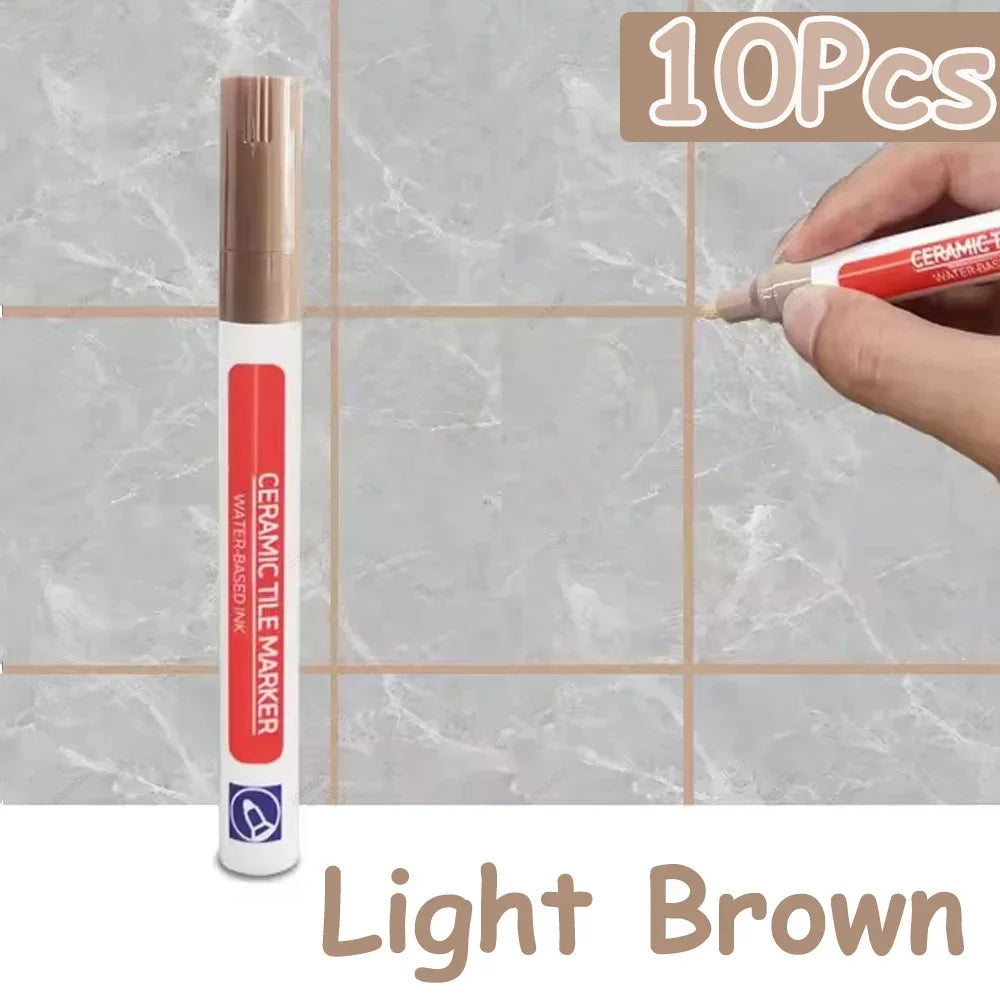Floor Tile Marker Pen Wall Grout Pen Waterproof