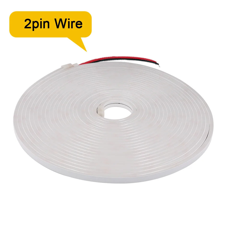 12V 24V LED Neon Strip Light Neon Sign Waterproof Rope Lights