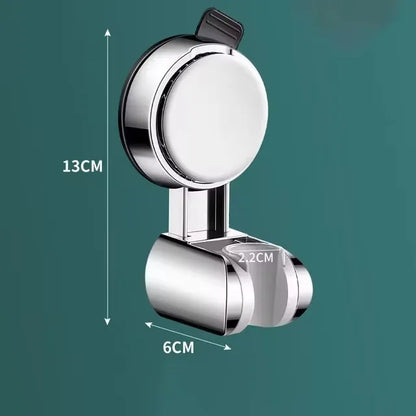 New Shower Head Supports 360° Adjustable Suction Cup