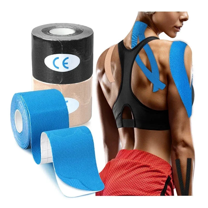 Sports Kinesio Tape Muscle Kinesiology