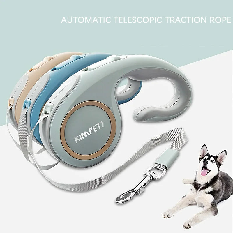 Automatic Telescopic Leash For Pet Dogs Leashes