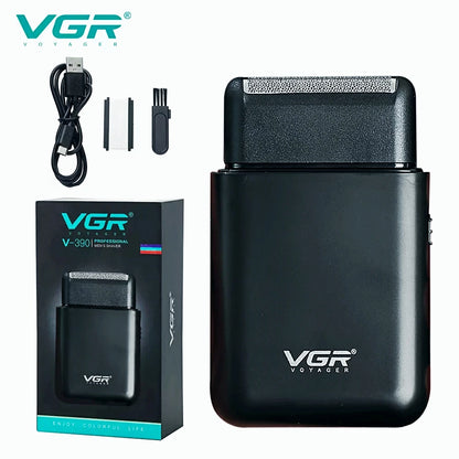 VGR Electric Shaver Professional Beard Trimmer Razor for Men V-390