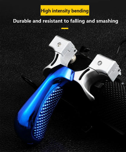 Laser Pointing Slingsshot 10 Style Precision Aiming Slingshot