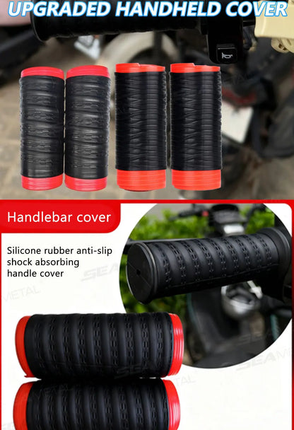 Motorcycle Silicone Handlebar Cover