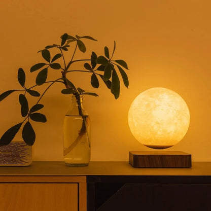 Levitating Moon Lamp, Magnetic Floating Moon Lamp