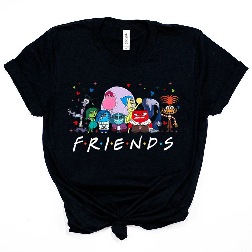 Funny Friends Inspired Shirt Halloween Party Tops