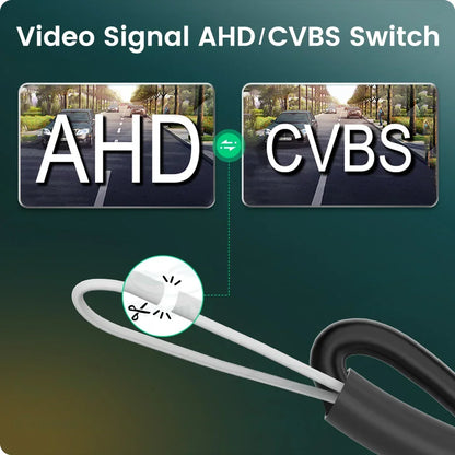 Dynamic Trajectory AHD 1080P Car Rear View Camera