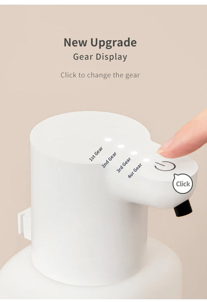 New Wall Mounted Automatic Soap Dispenser Hand Washing