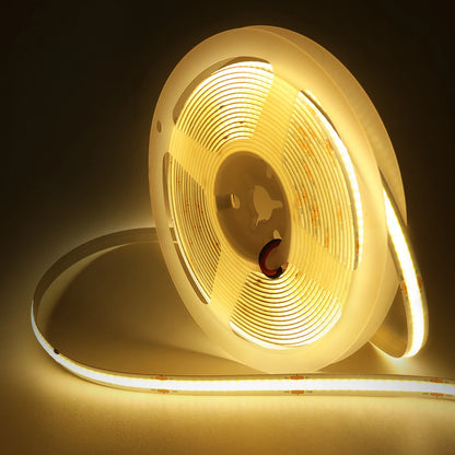 New USB COB Strip Light Flexible Adhesive Tape Night Lighting