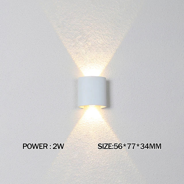 Led Wall Lamp outdoor Stair Light Fixture Bedside Loft