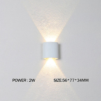 Led Wall Lamp outdoor Stair Light Fixture Bedside Loft