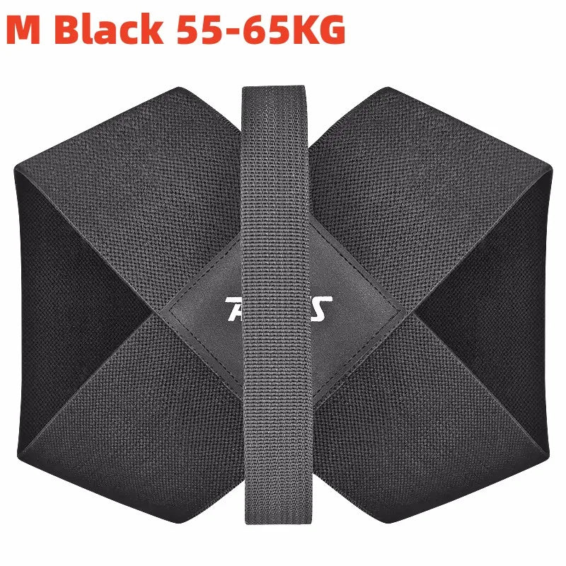 Black Durable Open Shoulder Beauty Back Traction Strap