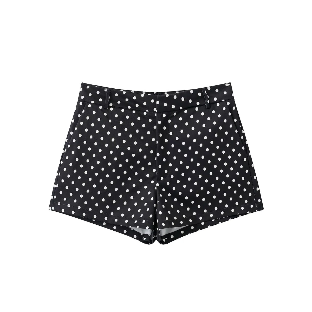 HH Fashion Women's Polka Dot Print Short Coats