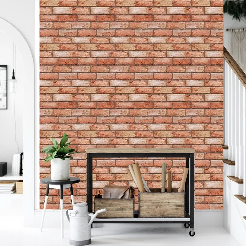 10Pcs 3D Wall Stickers PVC Self-adhesive Wallpapers