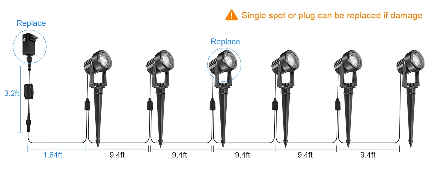 Lights Low Voltage Landscape Lighting Outdoor Lamp