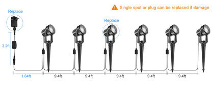 Lights Low Voltage Landscape Lighting Outdoor Lamp