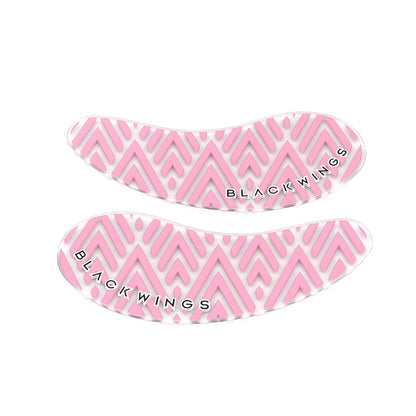 1 Pair Reusable Silicone Eyelash Pad Lash Extension Patches U-Shaped Design