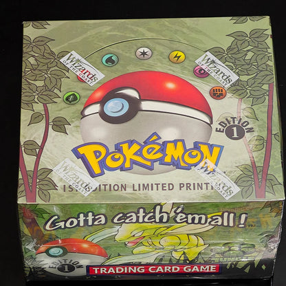 PKM Cards PTCG Neo Destiny 1st Edition Booster Box Base Set