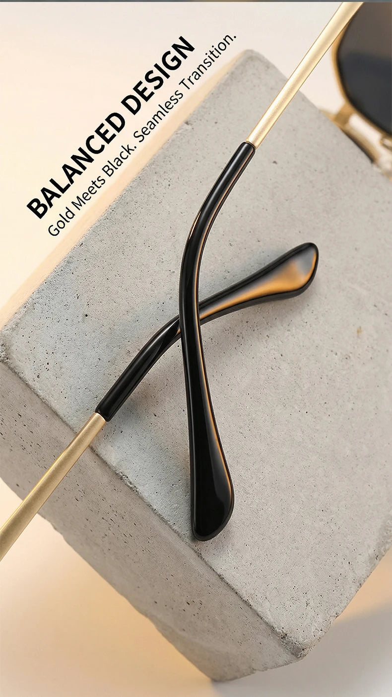 Small Frame Hexason Steampunk Sunglasses Men