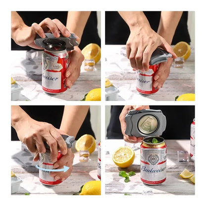 1pcs Smooth Edge Safe Can Opener Portable Beer Can