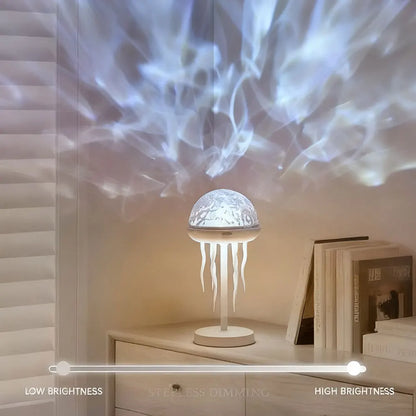 Jellyfishes Ocean Waves Projector Light With Remote