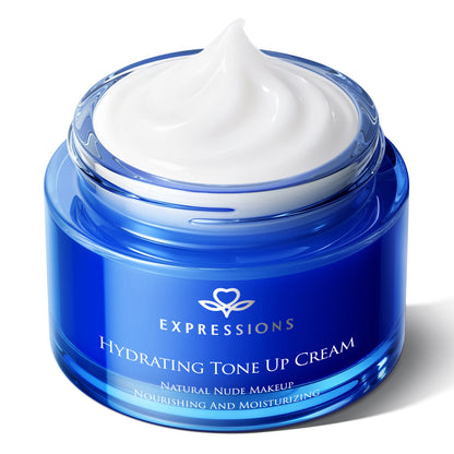 EXPRESSIONS Tone-Up Face Cream – Hydrating Niacinamide Formula