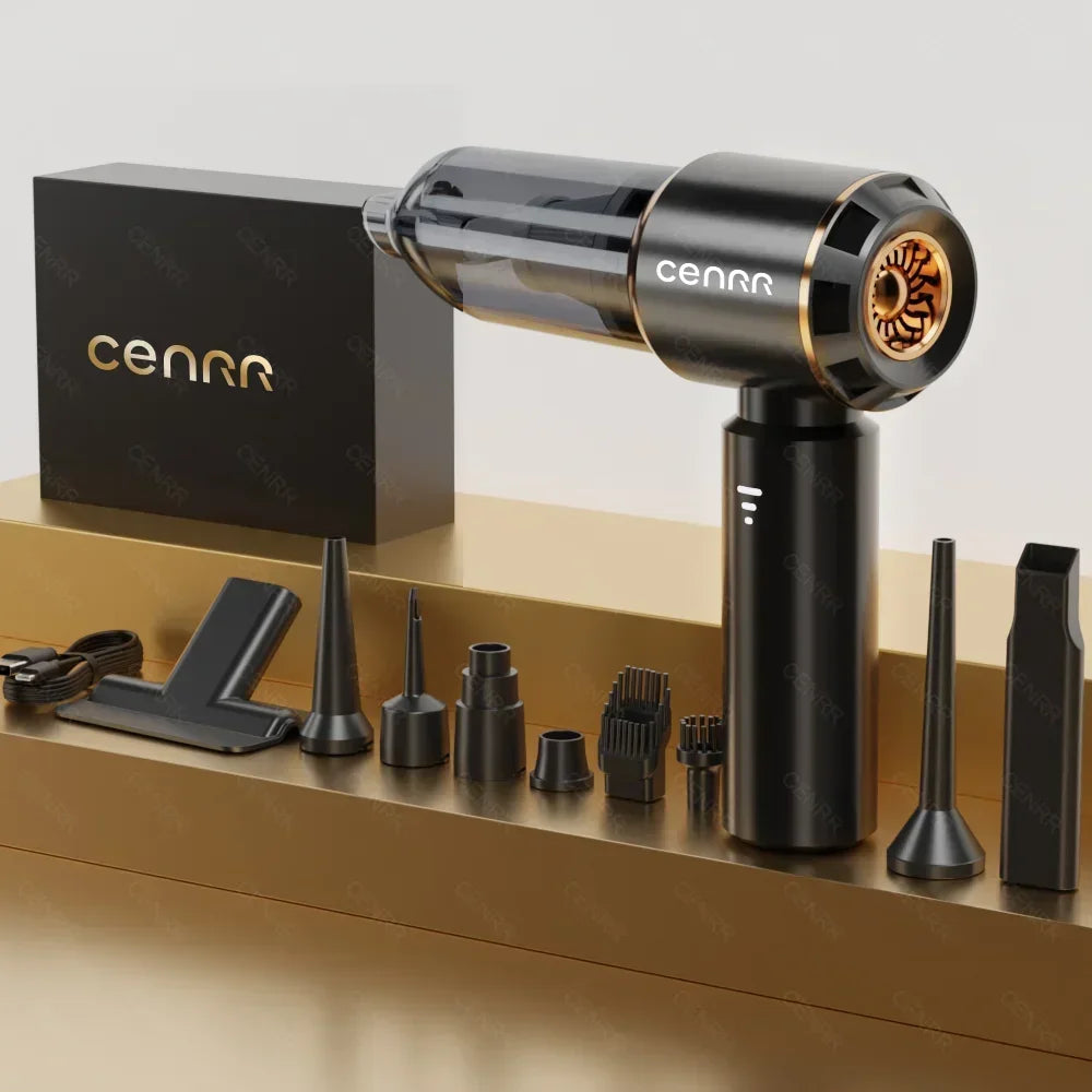 CENRR 998000PA Car Vacuum Cleaner Strong Suction