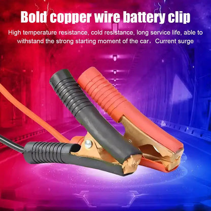 Car Lithium Battery Converter Charger Clip