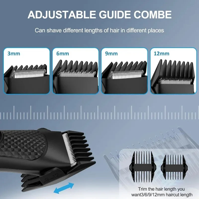 Body Hair Trimmer for Men Electric Groin Hair Trimmer
