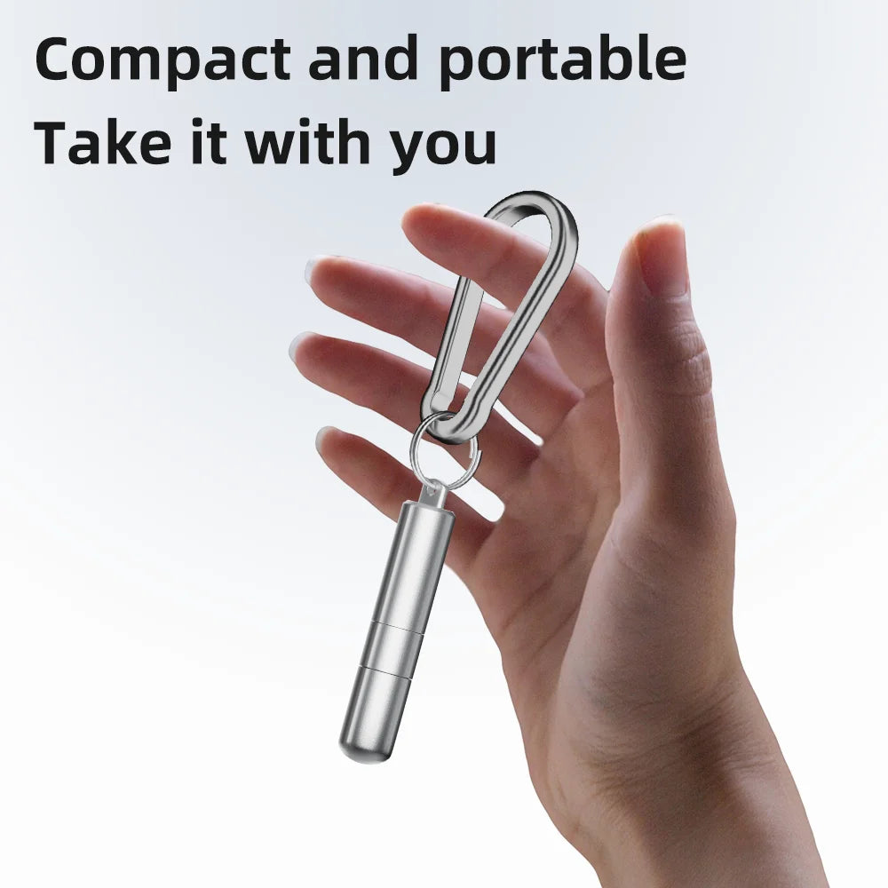 2 in 1 SIM Card Tray Removal Tool Portable Mini Keychain