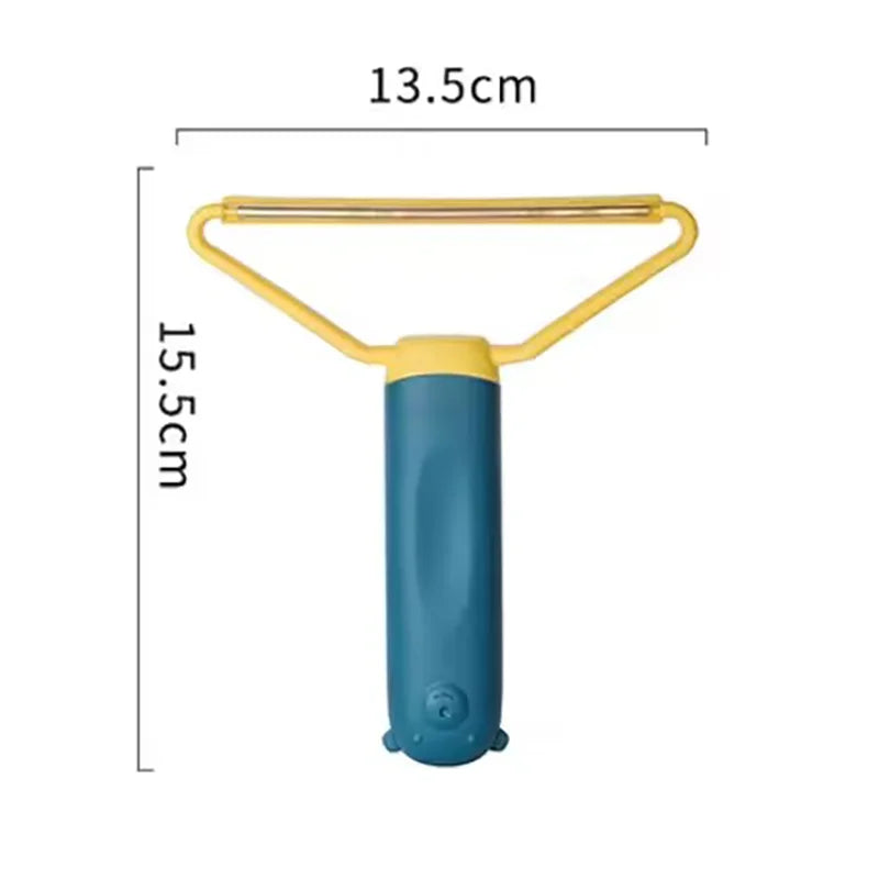 Clothes Friendly Double Sided Lint Remover Manual Fuzz Shaver