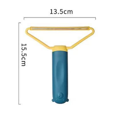 Clothes Friendly Double Sided Lint Remover Manual Fuzz Shaver