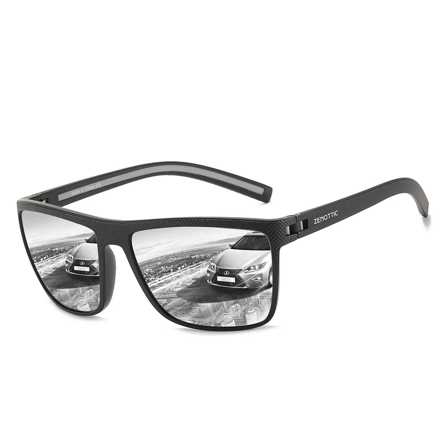 Polarized Sunglasses for Men Shades Lightweight TR90 Frame