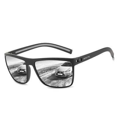 Polarized Sunglasses for Men Shades Lightweight TR90 Frame