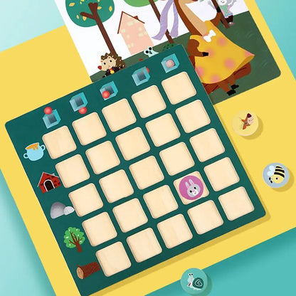 Logical Thinking Training Montessori Kids Find Location For Children