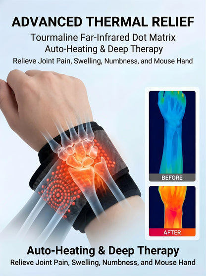 Adjustable Compression Wrist Support Brace