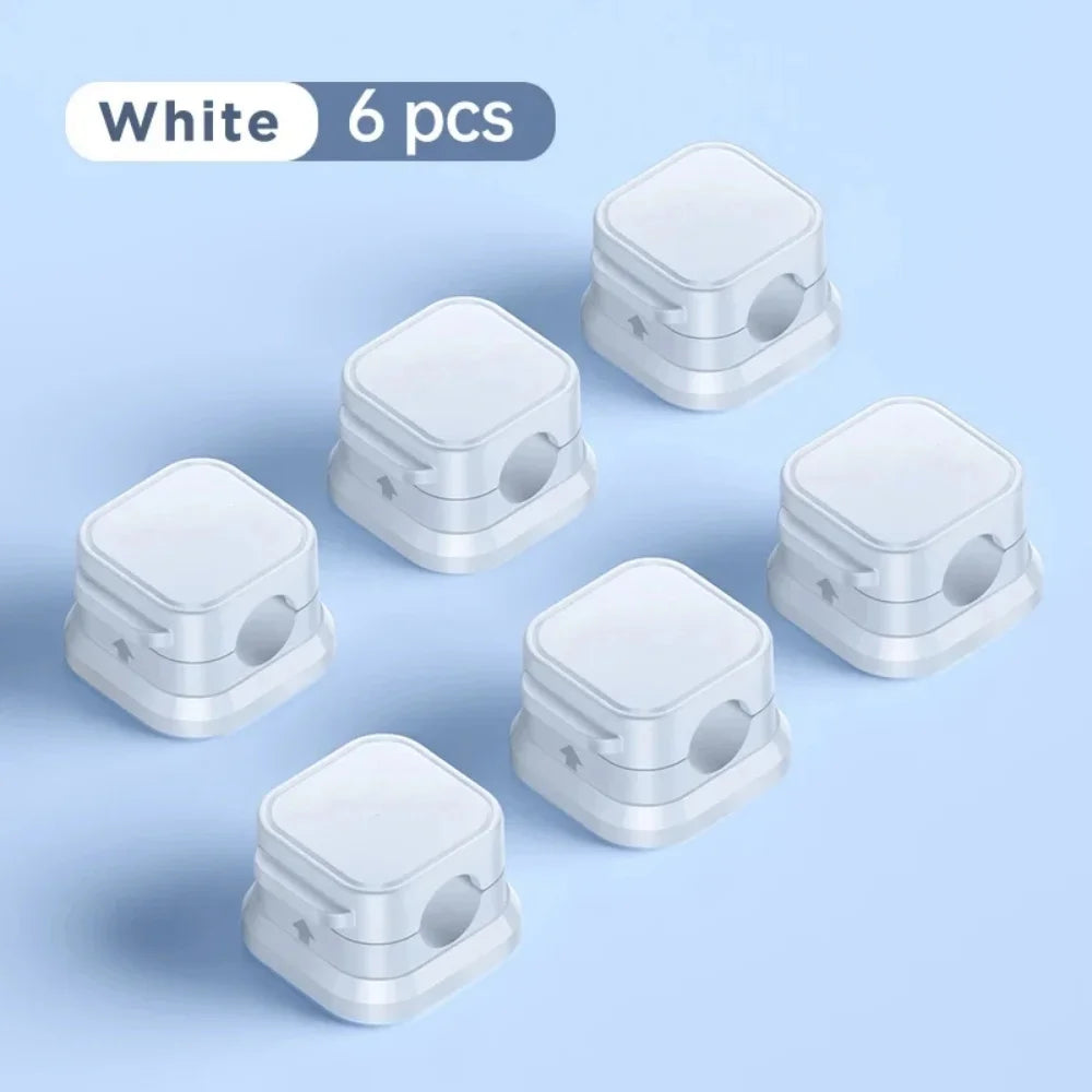 Organizer Adjustable Magnetic Cable Clips Cable Cord Holder