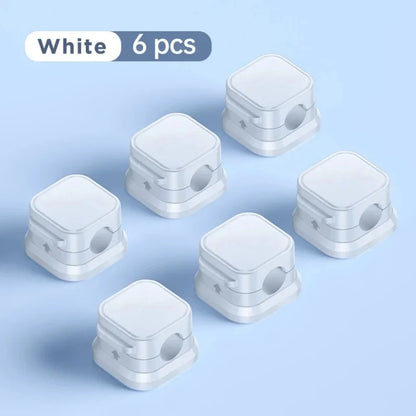 Organizer Adjustable Magnetic Cable Clips Cable Cord Holder