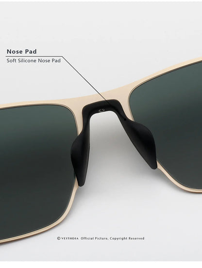 VEITHDIA High-definition Nylon Lens Polarized UV400 Eyeglasses