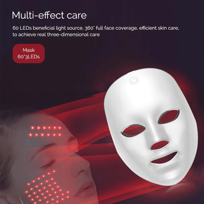 Wireless LED Mask 7 Color LED Face Mask Photon