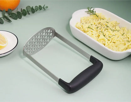 Stainless Steel Potato Pusher Pressed Potato Masher