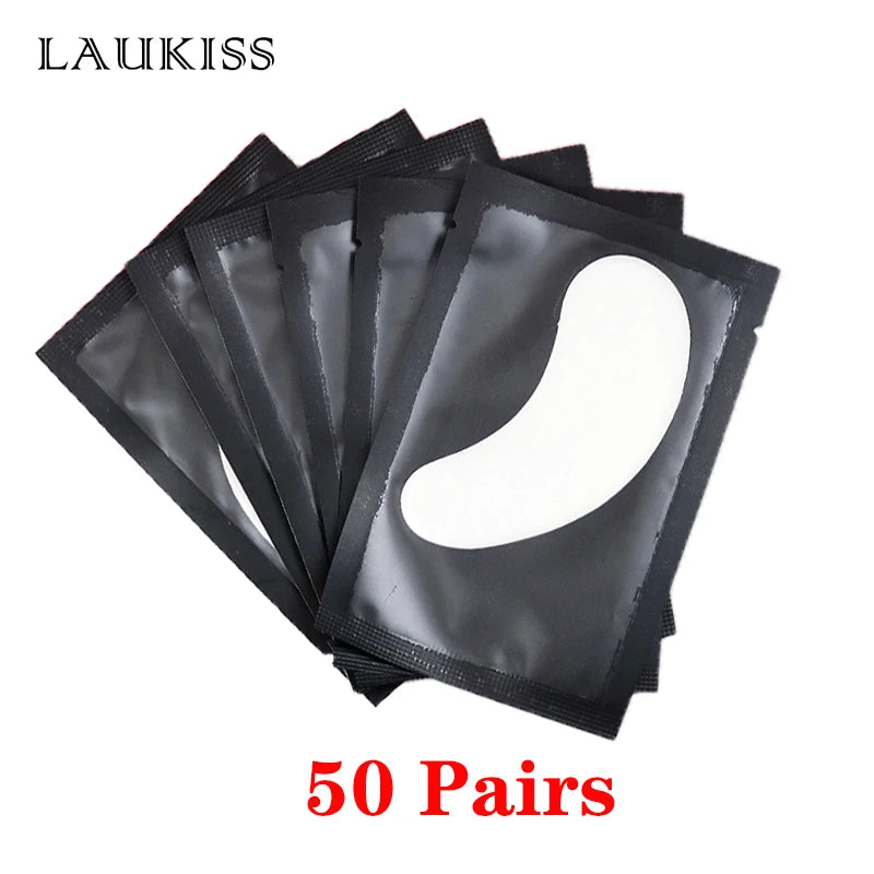 Eye Patches Under Eyelash Pads