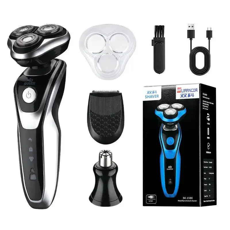 Electric Shaver Full Body Washable Shaver Men's Multifunctional
