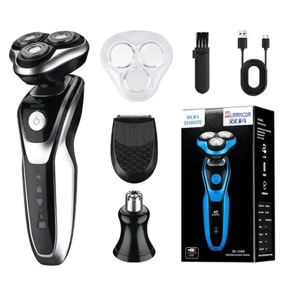 Electric Shaver Full Body Washable Shaver Men's Multifunctional