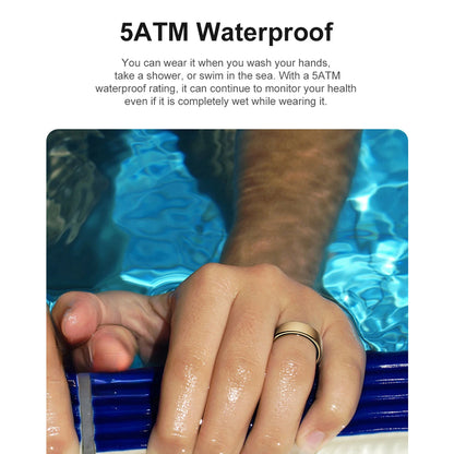 R10 Smart Ring with Charging Dock Men Women Multi-sport Mode