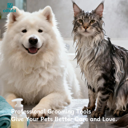 Extra-Long Pet Grooming Comb Professional Sparse & Dense