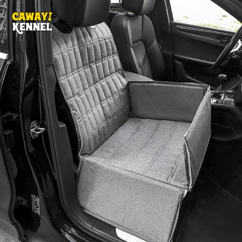 CAWAYI KENNEL Pet Dog Carrier Car Seat Cover